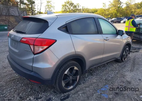 2018 Honda Hr-V Ex-L from USA, damaged, VIN 3CZRU6H70JM725588